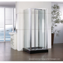 Corner Shape Tempered Glass Pivot Shower Enclosure Hf-Wap900